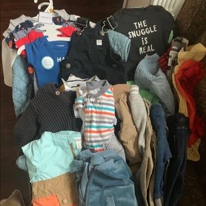 Baby boy clothes